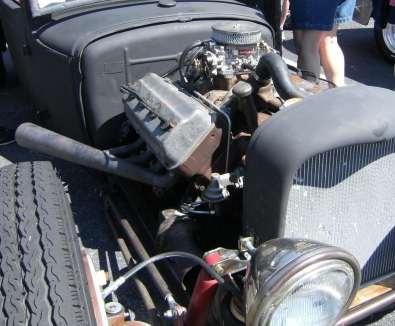 True to form it was really rough and had a rough looking Hemi! The headers were classics.