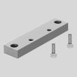 Swivel modules DSM/DSM-B Accessories Mounting plate HSM Material: Aluminium Dimensions and ordering data For size B6 D16 D17 H2 L12 L13 T4 CRC 1) Weight Part No. Type [g] 12 20 8 4.5 10 84 72 4.