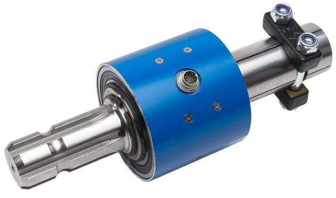 Properties PTO (Power Take-Off) shaft with integrated torque and angle measurement Non-contact measurement system, high robustness Special for PTO shafts 1 ¾ und 1 3/8 Plug & Play solution, no