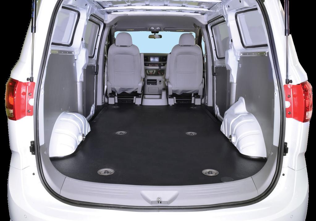 Made for hard work The G10 Van makes hard work a whole lot easier. Its 5.2m 3 cargo area has a payload of 1093kg.