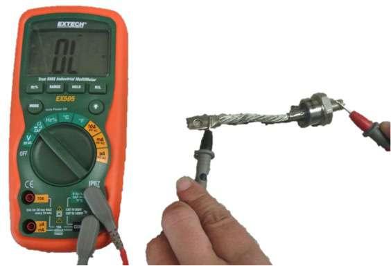 Diode Testing Current