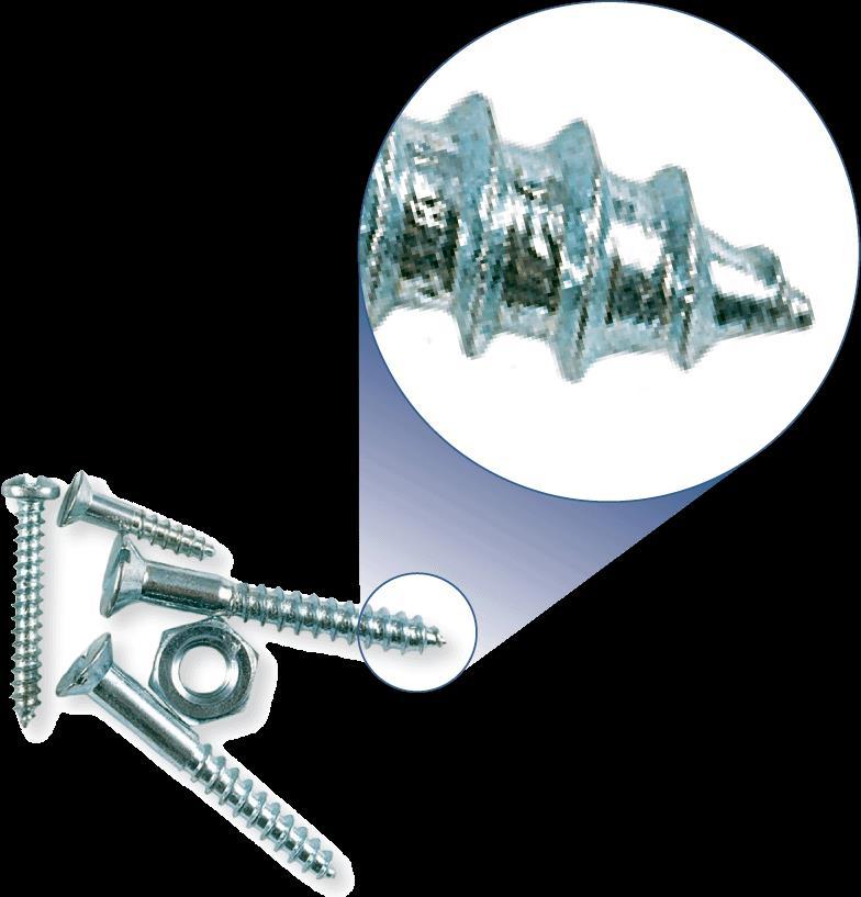 Wedges and Screws A screw
