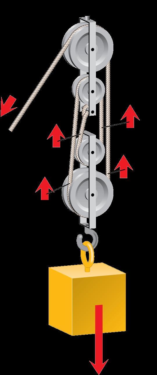 Pulleys Pulley systems are made up of both fixed and
