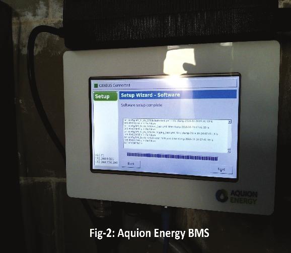 Exhibit 18. The Aquion battery has an integrated stack monitoring system (SMI).