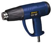 ROUTER, HEAT GUN and BLOWER ROUTER KW0701010 Equipped with adjustable speed for greater range of