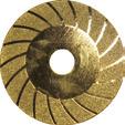 steel and stainless steel KW0300235 Grit #40 Flap Disc Zirconium KW0300236 Grit #80 Oxide 4 KW0300237 Grit #120 Material Information Dimension (mm) Speed (rpm) 100 x 16
