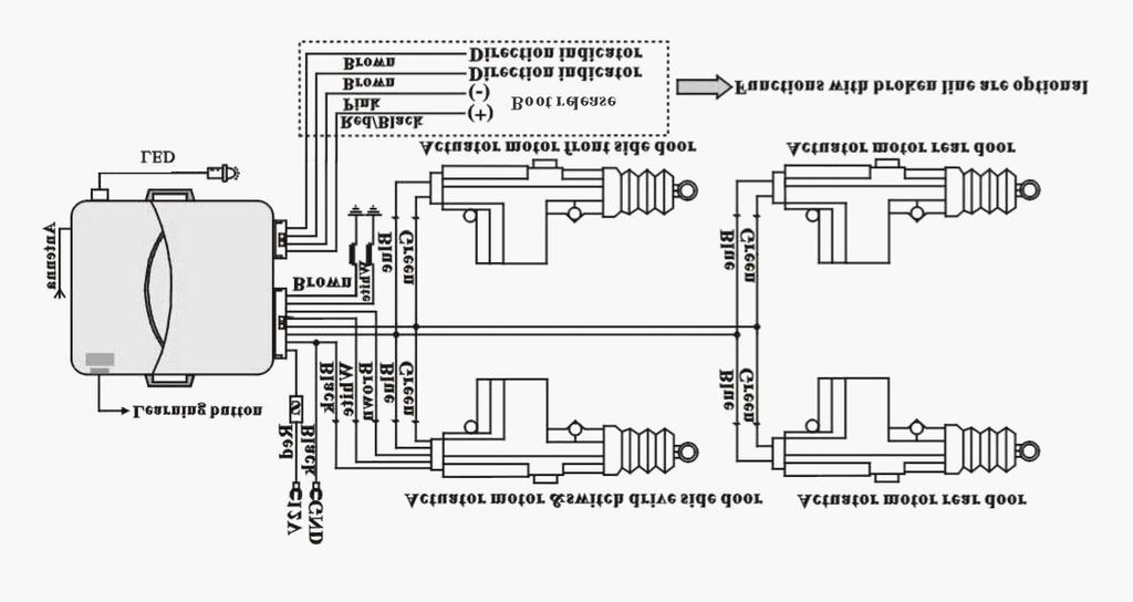 WIRING DIAGRAM Installation to be carried out by suitably qualified persons.