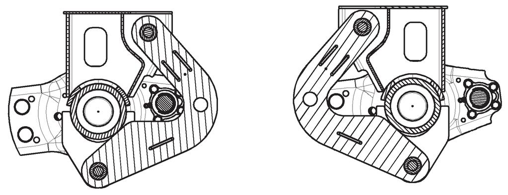 Figure 19 Figure 19 2. Install the tool as shown to align the lower and upper axle seats. Figure 20.