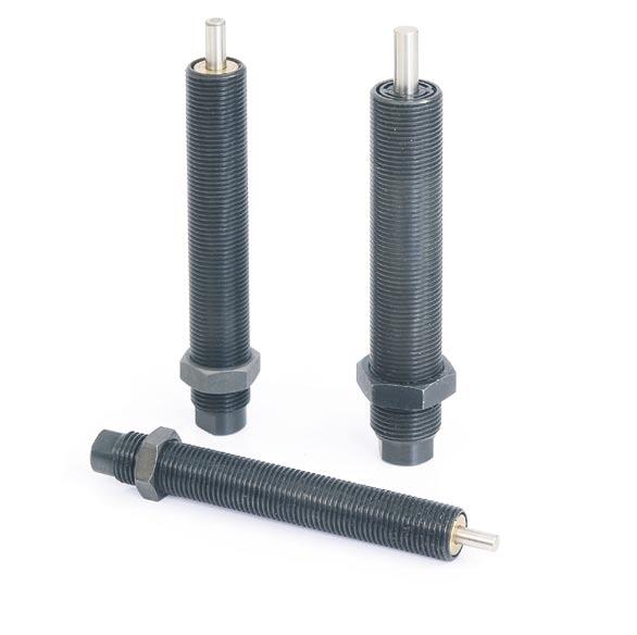 SC High-Cycle Series SC 25, SC 75 and SC 190-HC Self-Compensating ACE Controls SC 25, 75 & 190-HC High-Cycle shock absorbers are engineered for high-speed equipment applications.