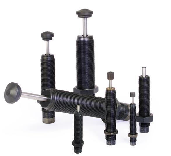 Miniature Shock Absorbers MA 30 to MA 900 Adjustable ACE MA Series miniature shock absorbers offer a compact design with true linear deceleration, and are adjustable over a wide range of conditions.