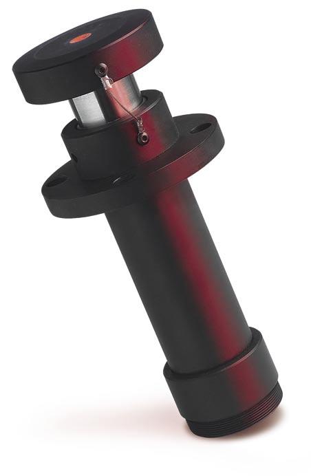 In an emergency or high velocity condition, the shock absorbers respond hydraulically to protect the installation from damaging reaction forces by providing controlled deceleration.