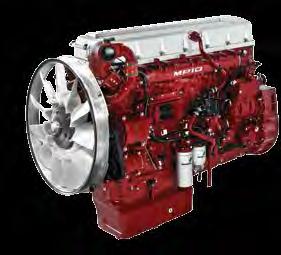 Offered on Granite and TerraPro models, its 13-liter engine has an optimal HP range from 415 HP to