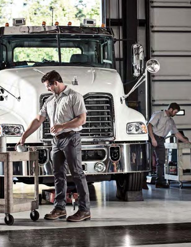 Take control of quality and keep your truck running strong with Pedigree Uptime Protection. This integrated platform keeps your Mack operating at peak performance and benefits your bottom line.