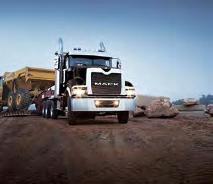 Mack trucks are designed to match the demands of your most severe