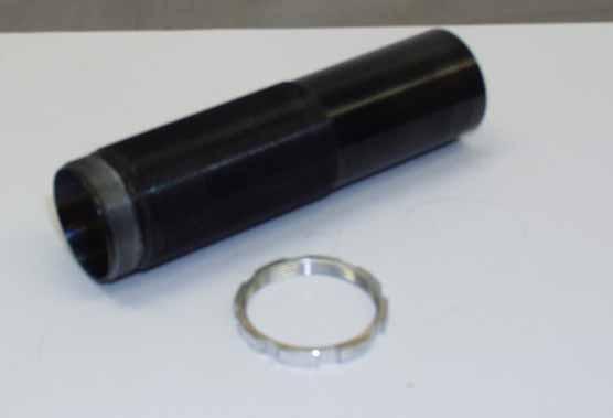 Tube with lock ring.