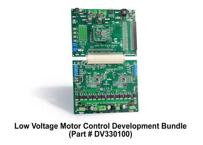 Motor Contro Deveopment Boards Low Votage Deveopment Board Low votage output, 48V/15A Singe motor contro with