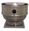 Sidewall mount available Centrifugal Inline Fans MODEL SQB Sizes 7 to 42