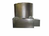 Propeller Roof Ventilators (Exhaust or Supply) MODEL ARE/ARS Sizes 10 to 20 270 to 3,100 CFM MODEL HRED-C (EXHAUST) 1,200 to 48,800 CFM Reversible models available MODEL HRSD (SUPPLY) Sizes 24 to 54