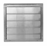 We also offer a complete line of Dampers, Shutters and Louvers. Contact us for information on the entire line.
