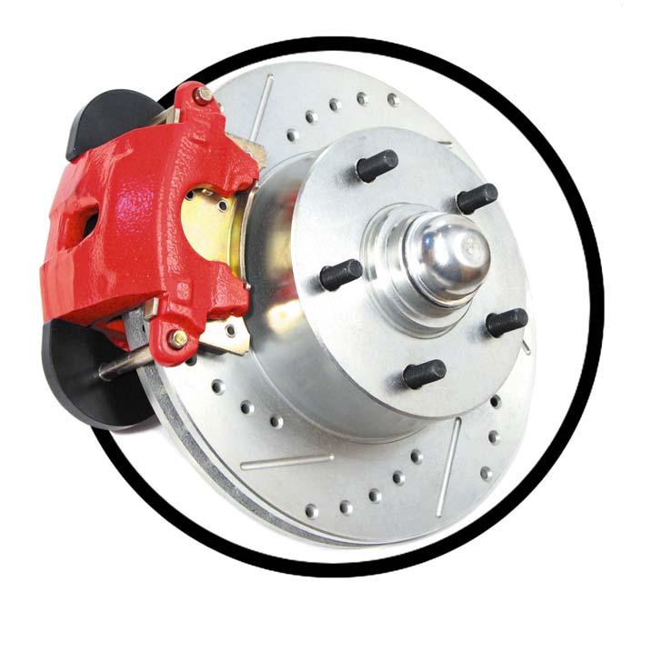 Note: If you are interested in Power Coated Calipers or Drilled and Slotted Rotors for your car please give us a call. We have these upgrades available for exchange of non-installed components.