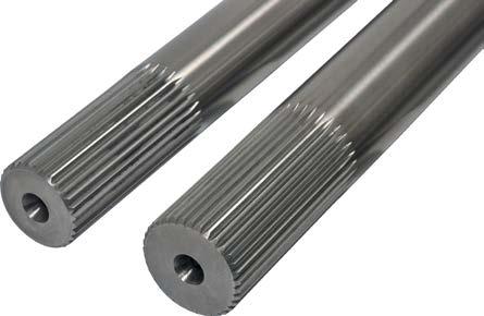 Floater Axles Floater axles are 35-spline and available in ten different lengths to