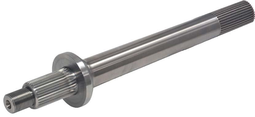OPTIONS Axle length: 51 to 61 inches Pinion offset: centered, 1/2 offset, 1 offset NOTE