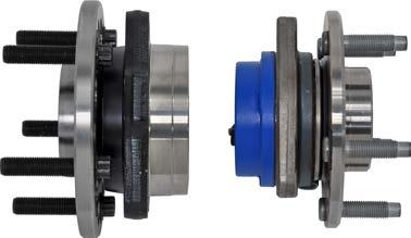 Tapered Unit-Bearing Hub The heavy-duty bearing hub featured in Chassisworks