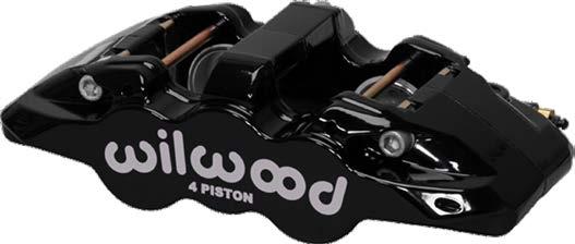 These are the go-to calipers for all types sustained hard braking on a wide range of