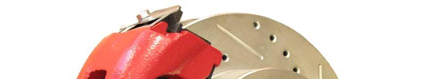 Note: If you are interested in Power Coated Calipers or Drilled and Slotted