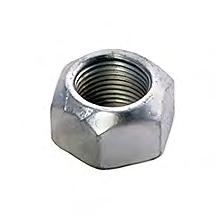 5 BC Brakes Hardware Hex Nuts 02138501
