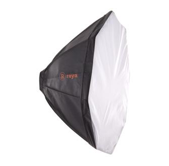 RECOMMENDED ACCESSORIES OC-OSB80 Raya Octa Soft Box 32" for Octa OF Fixtures The 32-inch Raya Octa Softbox is designed to work seamlessly with the Octa Fluorescent 7 Socket Fixture.
