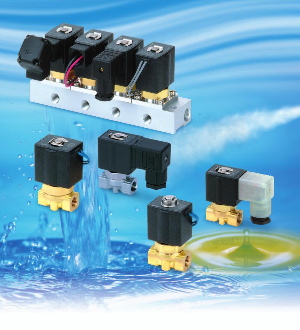 CAT.ES0- A Direct Operated Port Solenoid Valve For