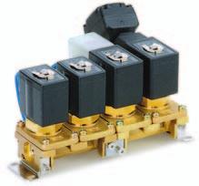 Direct Operated Port Solenoid Valve For Water, Oil, Steam, Air Reduction of