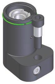 hole in basic model Ø F punch point guiding shape built-in (see tab below) The stripper head can be supplied separately from NITRO STRI unit It can be supplied on basic model or with punch point