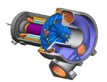 Turbo compounding recovers energy downstream of the turbocharger but upstream of emission controls, thus reducing the available heat used for rapid heat-up of catalysts.