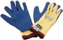 Hand protection Chainsaw gloves The left hand glove incorporates a special chainsaw anti-cut material in the back of the hand.