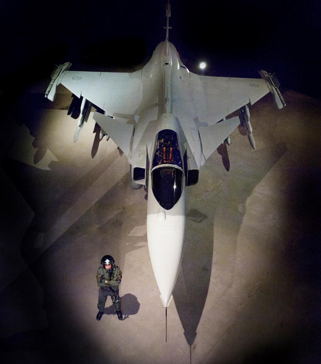 In addition to equipping FAB with one of the world's most modern fighters, the participation in the development of Gripen