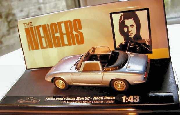 Many of us will remember the television series called The Avengers due to the fact that Emma Peel used to drive a Lotus Elan.