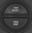 4-10 To turn the system off, press the TRAC CONT button located on the instrument panel. The traction control system warning light will come on and stay on.