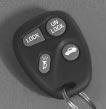 Remote Keyless Entry System You can lock and unlock your doors or unlock your trunk from about 3 feet (1 m) up to 30 feet (9 m) away using the remote keyless entry transmitter supplied with your