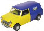 95 GPO Mini Van RAC Mini Van Diecast Collector Red Mini Van Mini Van AA Van New logo MV010A 6.95 MV011 6.95 MV012 6.