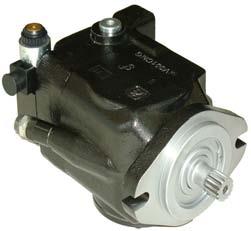 .. Variable Axial Piston Motors TMV 550 - Excellent /Power ratio - High rotation speed - Excellent volumetric and mechanical