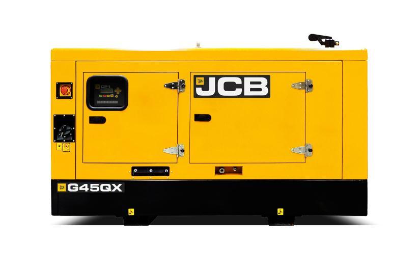 1 JCB Diesel Generator Technical Specifications Electrical Frequency Phases Voltage Prime Standby Hz Volts kva kva 50 3 400/230 41.4 33.1 45.1 36.1 50 1 230 30.0 30.0 32.0 32.0 3 380/220 47.5 38.0 51.