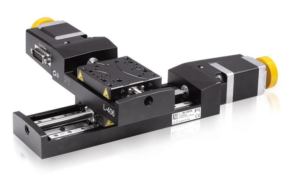 L-406 linear stages can be