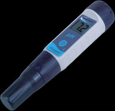 Easy Accurate Professional Waterproof 0 to 14 ph