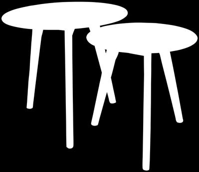 Dimensions big: 50 x 45 cm (Ø x H) TABLES 2300070 8718548025318 SIDE TABLE