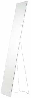 HOOKED Coat rack with 8 hooks Metal tube spindle and base Satin nickel finish Dimensions: 31 x 172 cm (Ø x
