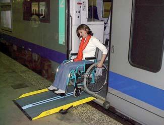 15 Stepless has developed a range of different solutions for public transport, which are all intended to create better conditions for passengers in wheelchairs, as well as those of reduced mobility.