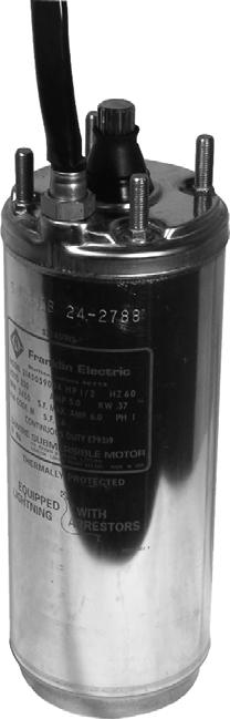 ) Brand Part Single Phase 2 Wire Motors with Leads 1/2 115 / 60 300 Franklin Electric 244-5049-004 Single Phase 3 Wire Motors with Leads 1/2 115 / 60 300 Franklin Electric 214-5049-004 1/2 / 60 300