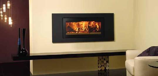 RIVA I STUDIO STEEL The Riva Studio Steel fire is for those with large spaces who wish to create a greater presence with their choice of fireplace.